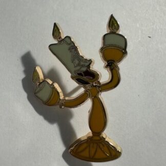 Disney Parks Pin Lumiere Dance Party Flair Booster Pack Beauty & Beast (E8)