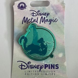 Disney Parks Pin Metal Magic Belle Limited Edition Princess MOANA (B)