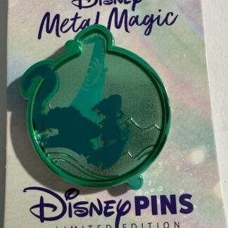Disney Parks Pin Metal Magic Belle Limited Edition Princess MOANA (B)