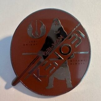 Disney Parks Star Wars Darth Vader  Obi-Wan Kenobi Pin Limited Release (D6)