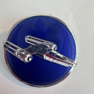 Disney Parks Star Wars Ships Rise of Skywalker Mystery Pin - Y-Wing (D8)