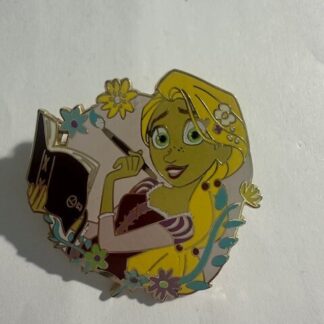 Disney Parks Tangled Rapunzel Painting Pin (E5)