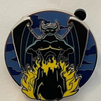 Disney Parks Villains Profile Chernabog Fantasia Pin (B5)