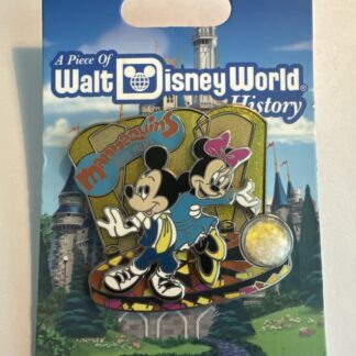 Disney Piece of History Mannequins Pin WDW World Limited LE Mickey Minnie