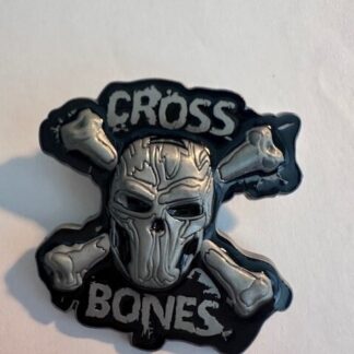Disney Pin 115009 Captain America Civil War Cross Bones 2016 Limited Release (D8