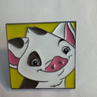 Disney Pin 158424 Neon Tuesday - Pua Square Portrait - Moana (C0)
