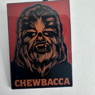 Disney Pin 2015 Star Wars Chewbacca Portrait #109628 (D2)