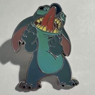 Disney Pin 2018 DLP DLRP Disneyland Paris Stitch Licking (E8)