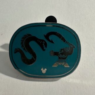 Disney Pin 2018 Hidden Mickey Maui Tattoos - Sea Serpent & Hook E4