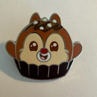 Disney Pin 2022 Munchlings Sweet Treats: Dale Chocolate Truffle (C2)
