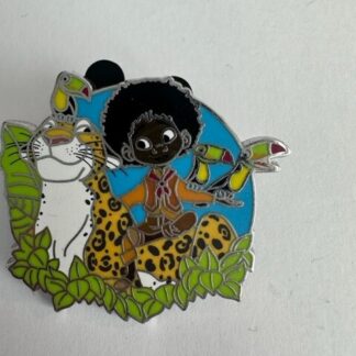 Disney Pin 2022 One Family Best Friends: Antonio, Parce and Toucans #150039 (C9)