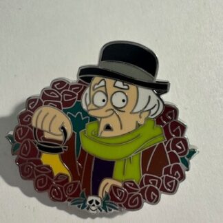 Disney Pin - 2024 Haunted Mansion Mystery Series - Grave Caretaker (E0)