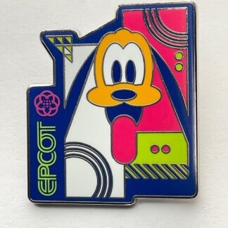 Disney Pin 2025 Retro Epcot Mystery Pluto G4