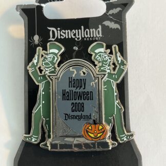 Disney Pin 64811 DLR Happy Halloween 2008 The Haunted Mansion Duellers LE 1000 B