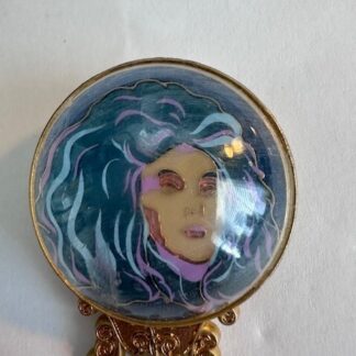 Disney Pin 72496 WDI Leota in Crystal Ball Dome LE 300 (A5)