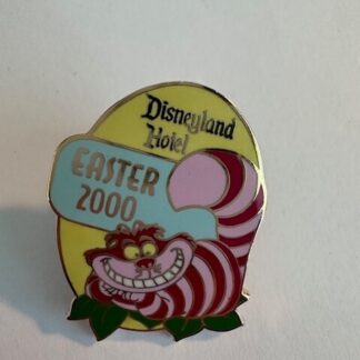 Disney Pin 8297 Disneyland Hotel Easter 2000 Cheshire Cat (D5)