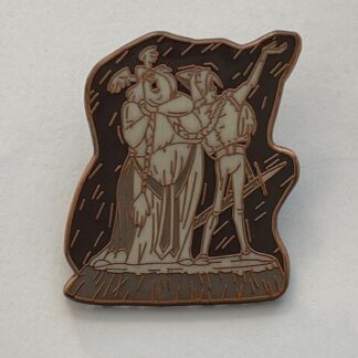 Disney Pin 94705 Haunted Mansion Opera Singers (D0)