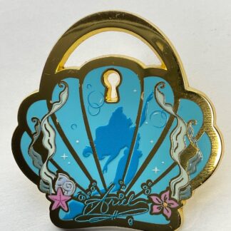 Disney Pin Ariel Disney Princess Lock Only No Key Mystery Little Mermaid G4