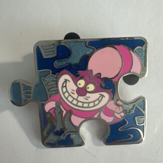 Disney Pin Cheshire LE 200 Character Mystery Puzzle Alice Wonderland Chaser (B5)