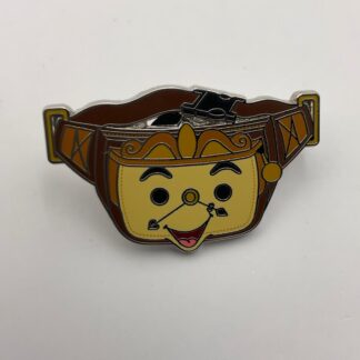 Disney Pin Cogsworth Beauty And The Beast Fanny Pack Mystery Pin E5