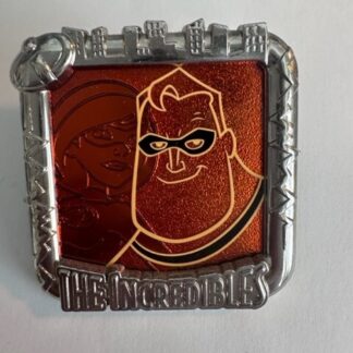 Disney Pin DLR Pixar Fest 2018 The Incredibles Pin LE2000 (C8)