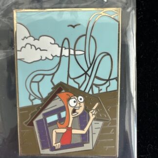 Disney Pin Disney Shopping Store Phineas & Ferb Candace Only LE 100