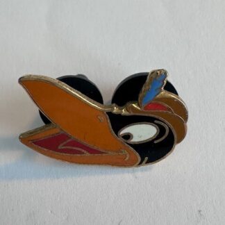 Disney Pin Dumbo Jim Crow Face Disney Gallery Rare Head (C2)
