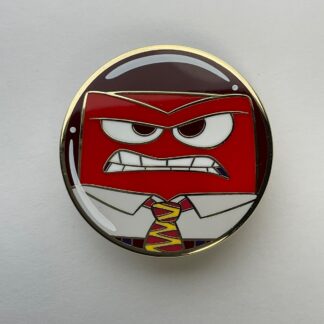 Disney Pin Figpin Inside Out 2 Mystery Series Anger Y582 Common G5