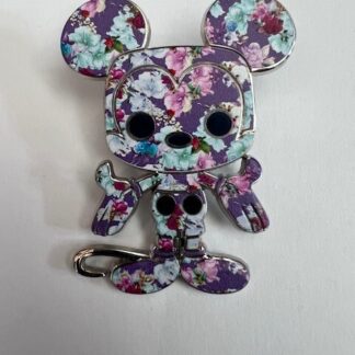 Disney Pin Funko Pop Year of The Mouse 2020 Loungefly Floral Mickey  C9