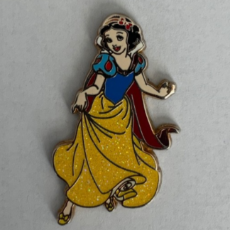Disney Pin Glitter Princess Snow White H2