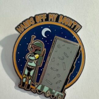 Disney Pin Halloween 2020 Boba Fett Hands Off My Bounty (E1)
