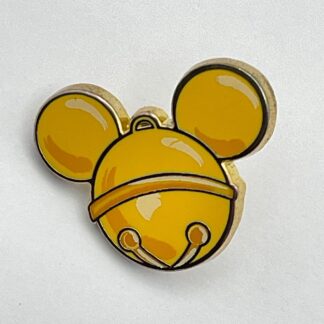 Disney Pin Holiday Jingle Bell Mickey Icon D8