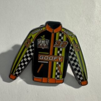 Disney Pin - Loungefly Mickey and Friends Race Car Jackets Series Goofy (E8)