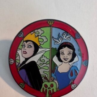 Disney Pin - Loungefly Princess & Villains Series - Snow White & Evil Queen (D4)