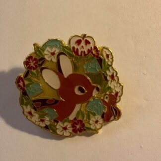 Disney Pin Loungefly - Snow White - Princess Sidekick Floral - Mystery (C5)