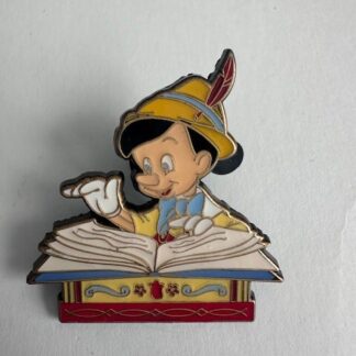 Disney Pin Loungefly Storybook Blind Box Pinocchio (D2)