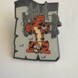Disney Pin - Loungefly Winnie the Pooh Black and White Puzzle Series Tigger C1