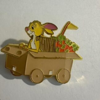 Disney Pin Loungefly Winnie the Pooh Character Car Mystery - Rabbit (B8)