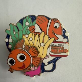 Disney Pin - M&P Finding Nemo - Marlin & Nemo LE 26886 (A7)