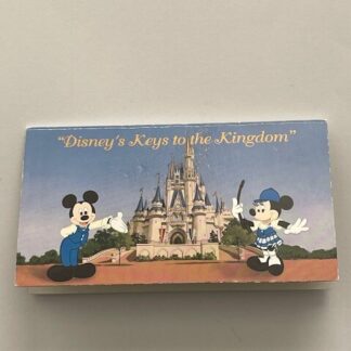 Disney Pin Magic Kingdom Keys To The Kingdom Tour Exclusive (B)