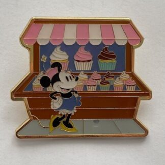 Disney  Pin Mickey Mouse & Friends Market Booth - Minnie (B9)