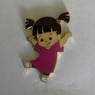 Disney Pin Monsters Inc Boo Core Pin 2005 (H1)