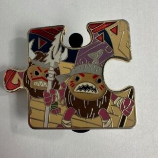 Disney Pin Parks - Character Connection Moana Puzzle Kakamora LE 650 (D6)