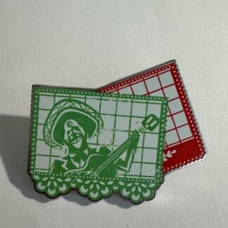 Disney Pin Parks - Coco Mystery Series - Ernesto De La Cruz (E4)