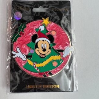 Disney Pin Pink a la Mode Disney Holidays Mickey Mouse (B)