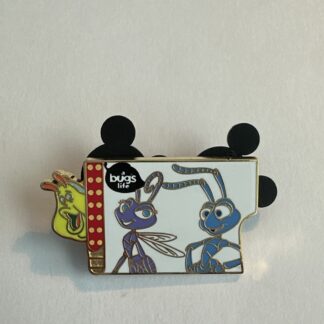 Disney Pin Pixar DSSH El Capitan Marquee Puzzle Pin Bugs Life Flik DSF LE 300 D8