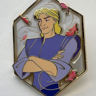 Disney Pin Princess Stained Glass John Smith Exclusive BoxLunch G3
