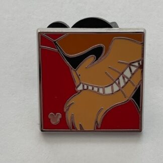 Disney Pin Scar Lion King Hidden Mickey Smiling Villains Grin Collection (C1)