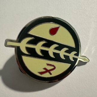 Disney Pin The Book Of Boba Fett Bounty Hunter Armor Logo Star Wars 2021 (E0)