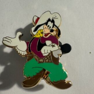Disney Pin - Tokyo - Cowboy Goofy - Green Pants (E6)
